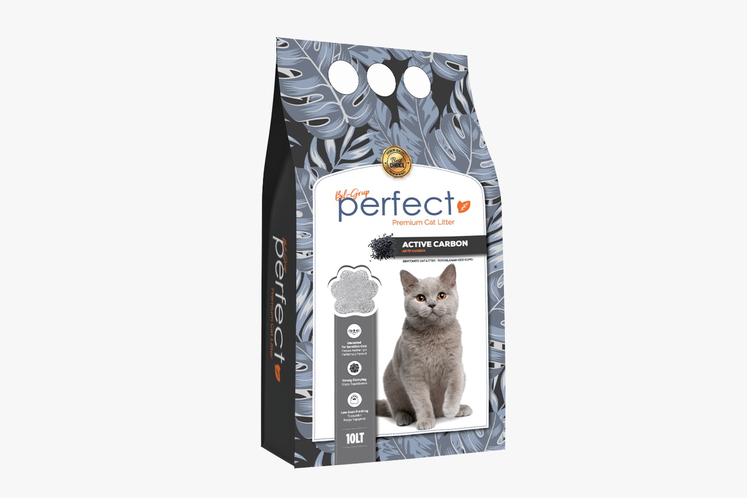 Litière au Charbon Actif