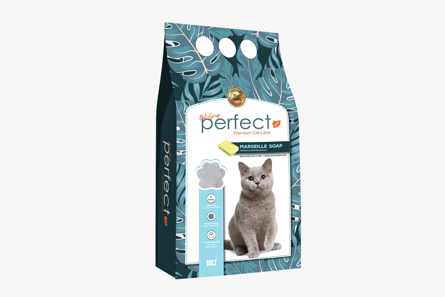 Litière au Savon de Marseille